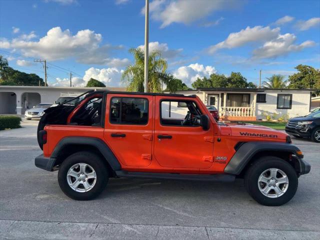 2019 Jeep Wrangler Unlimited Sport S 4x4