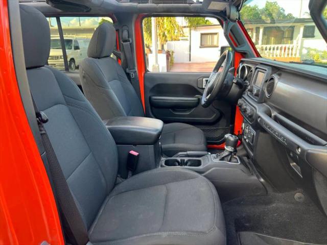 2019 Jeep Wrangler Unlimited Sport S 4x4
