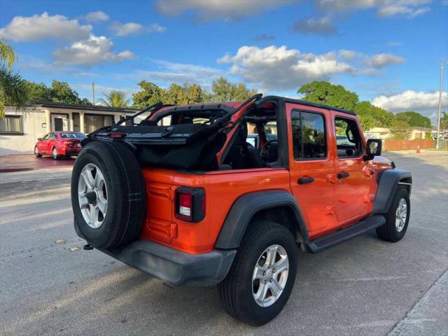 2019 Jeep Wrangler Unlimited Sport S 4x4