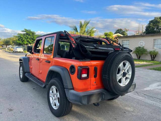 2019 Jeep Wrangler Unlimited Sport S 4x4