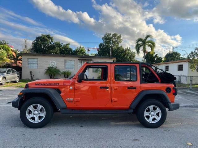2019 Jeep Wrangler Unlimited Sport S 4x4