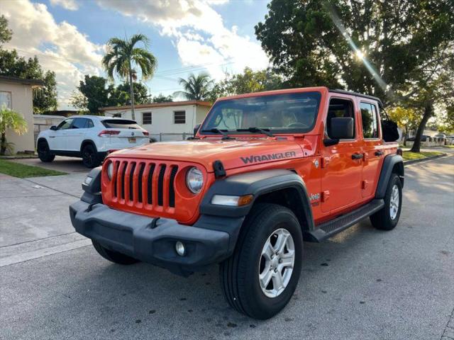 2019 Jeep Wrangler Unlimited Sport S 4x4