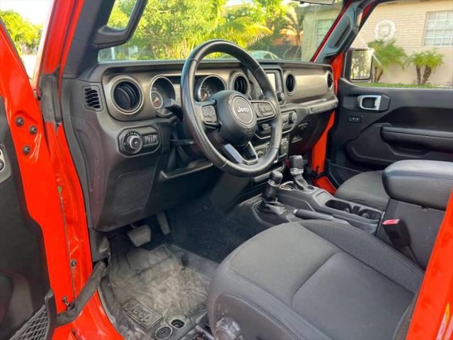 2019 Jeep Wrangler Unlimited Sport S 4x4