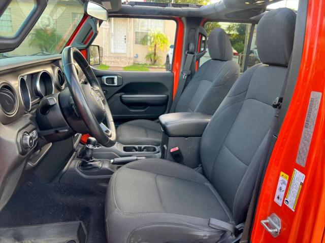 2019 Jeep Wrangler Unlimited Sport S 4x4