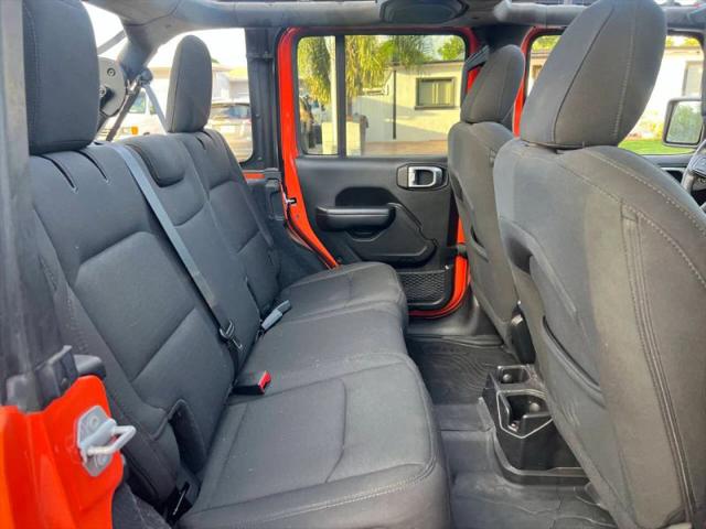 2019 Jeep Wrangler Unlimited Sport S 4x4