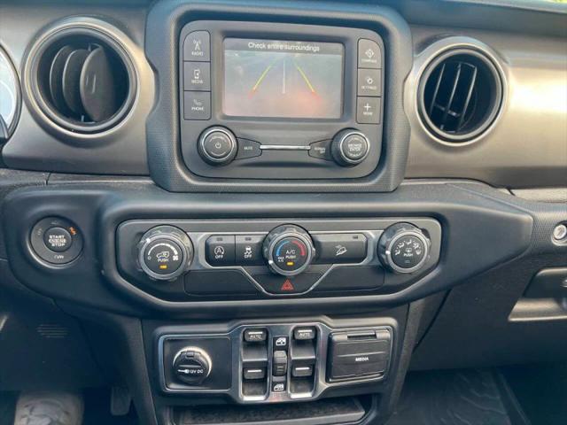 2019 Jeep Wrangler Unlimited Sport S 4x4