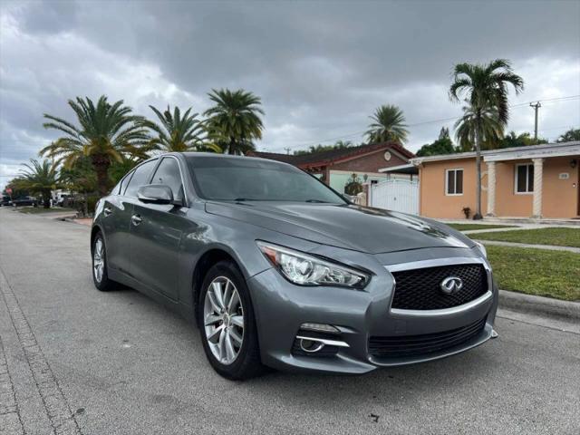 2015 INFINITI Q50 Premium for sale in Hialeah, FL