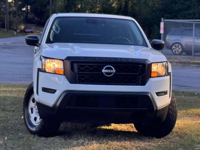 2022 Nissan Frontier Crew Cab S 4x2
