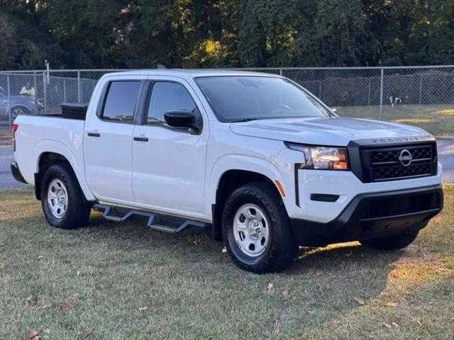 2022 Nissan Frontier Crew Cab S 4x2