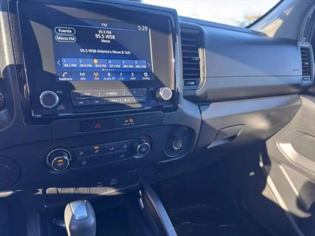 2022 Nissan Frontier Crew Cab S 4x2