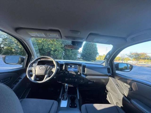 2022 Nissan Frontier Crew Cab S 4x2