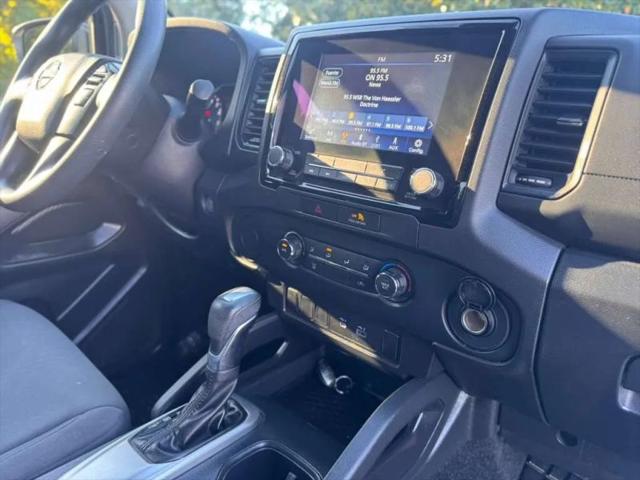 2022 Nissan Frontier Crew Cab S 4x2