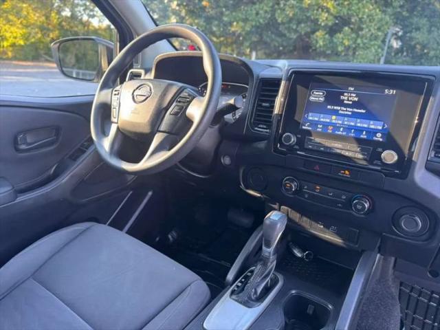 2022 Nissan Frontier Crew Cab S 4x2
