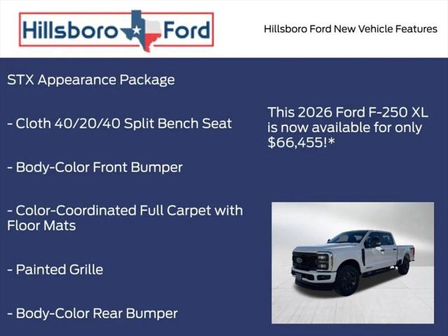 2026 Ford F-250 XL