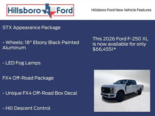 2026 Ford F-250 XL