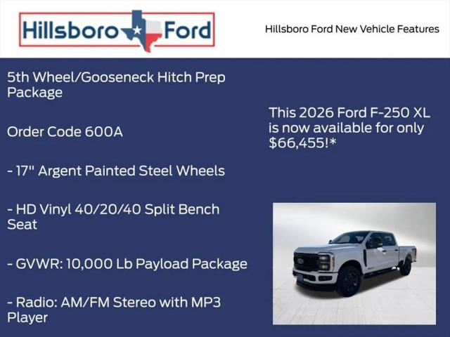 2026 Ford F-250 XL