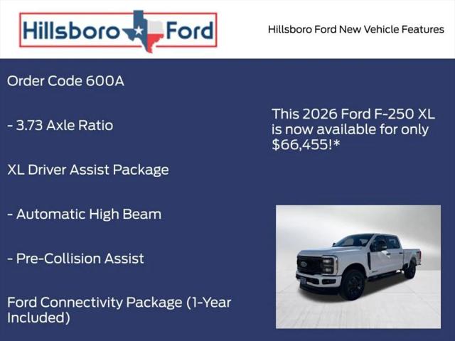 2026 Ford F-250 XL