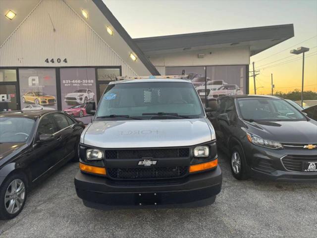 2017 Chevrolet Express Work Van