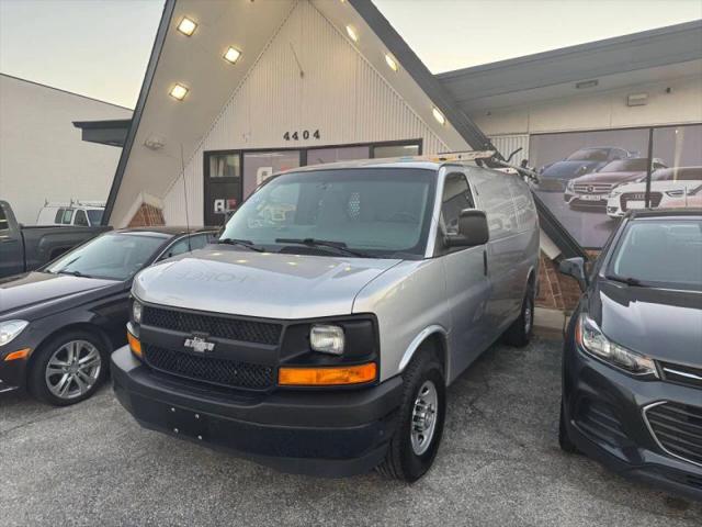 2017 Chevrolet Express Work Van