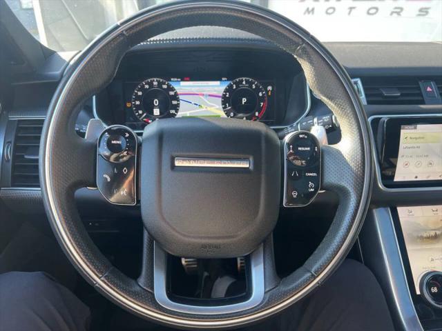 2019 Land Rover Range Rover Sport Supercharged Dynamic
