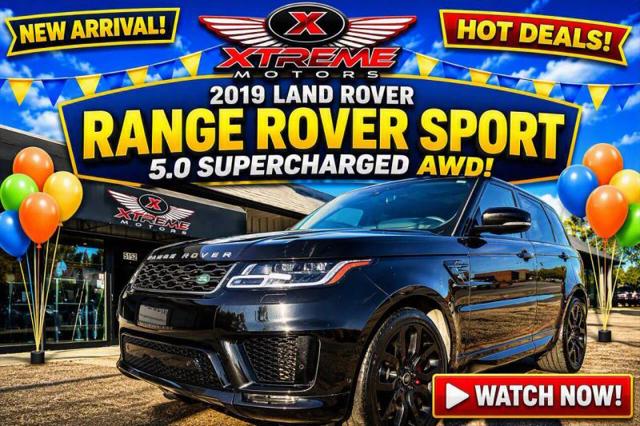 2019 Land Rover Range Rover Sport Supercharged Dynamic for sale in Indianapolis, IN
