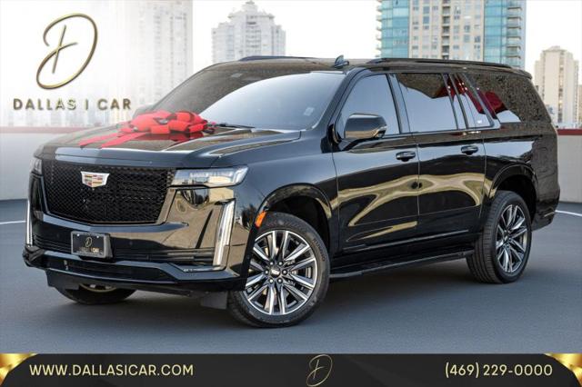 2022 Cadillac Escalade ESV 4WD Sport for sale in Dallas, TX