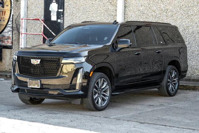 2022 Cadillac Escalade ESV 4WD Sport