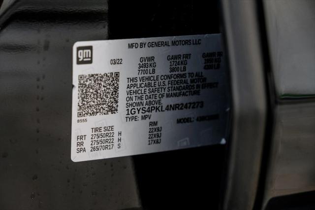 2022 Cadillac Escalade ESV 4WD Sport