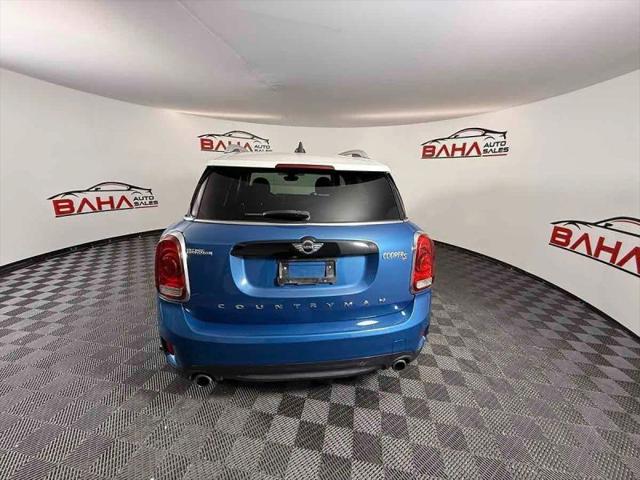 2018 MINI Countryman Cooper S