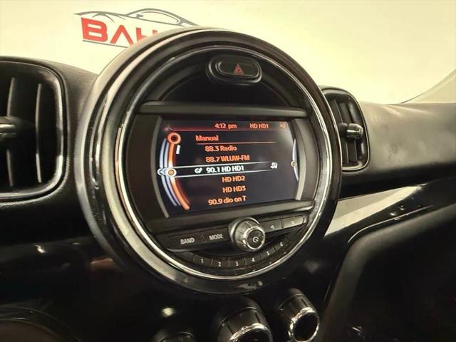 2018 MINI Countryman Cooper S