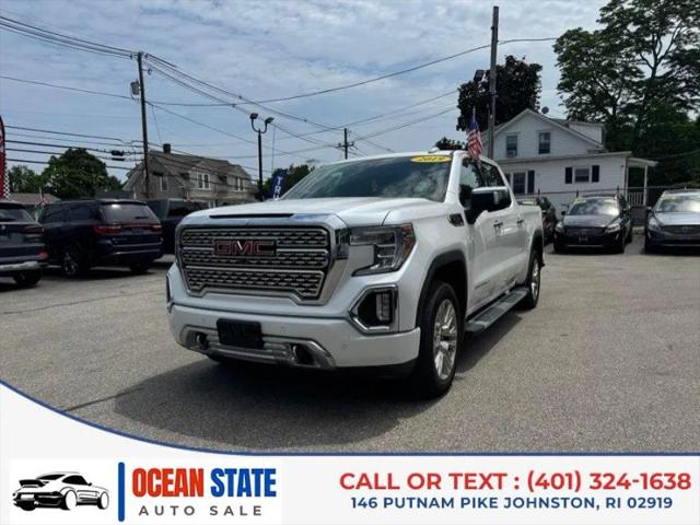 2019 GMC Sierra 1500 Denali for sale in Johnston, RI