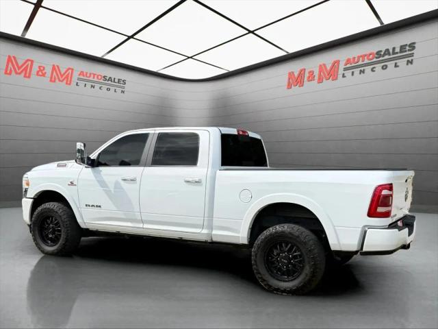2022 Ram 2500 Laramie Crew Cab 4x4 6'4" Box