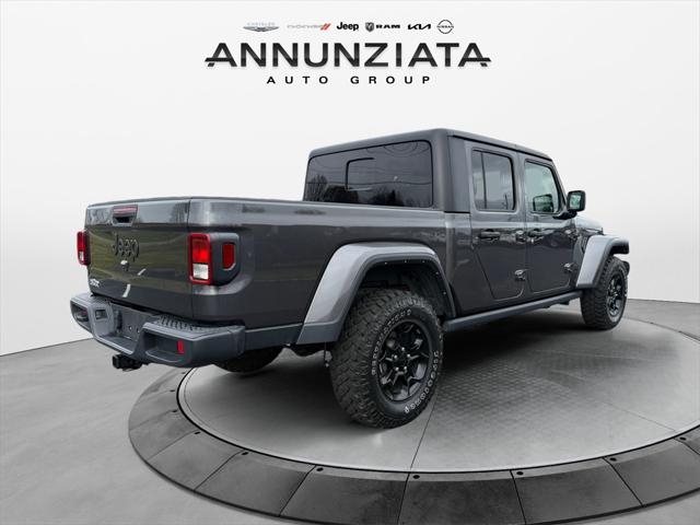 2023 Jeep Gladiator Sport