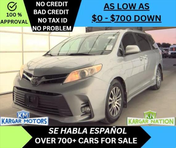 2018 Toyota Sienna XLE 8 Passenger for sale in Manassas, VA