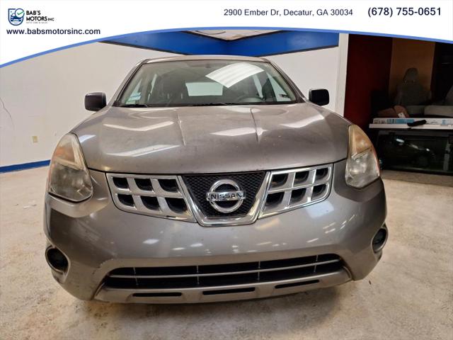 2011 Nissan Rogue S