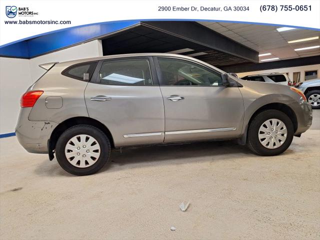 2011 Nissan Rogue S