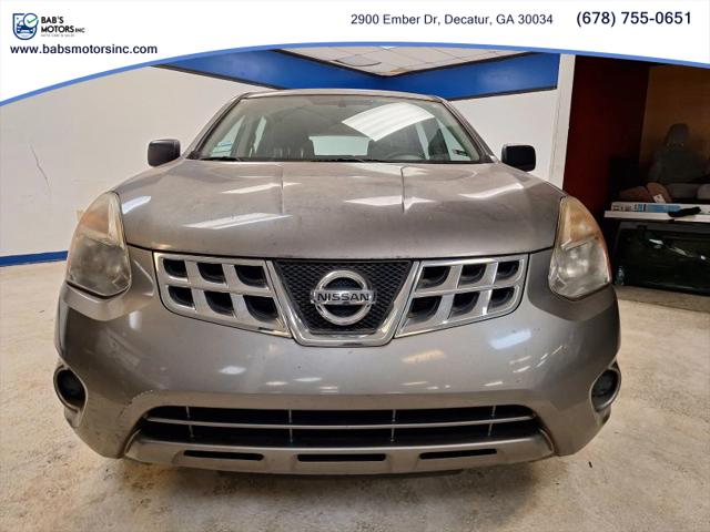 2011 Nissan Rogue S