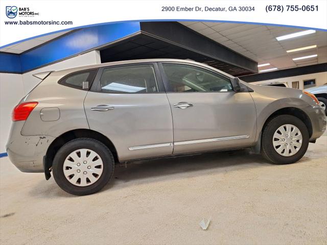2011 Nissan Rogue S