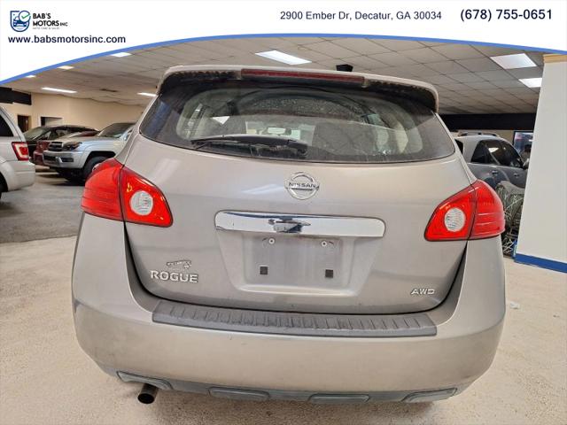 2011 Nissan Rogue S
