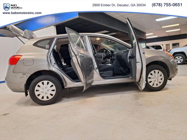 2011 Nissan Rogue S