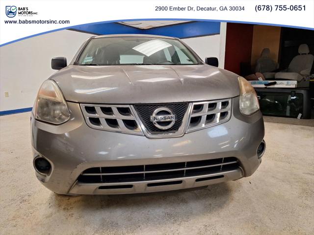 2011 Nissan Rogue S