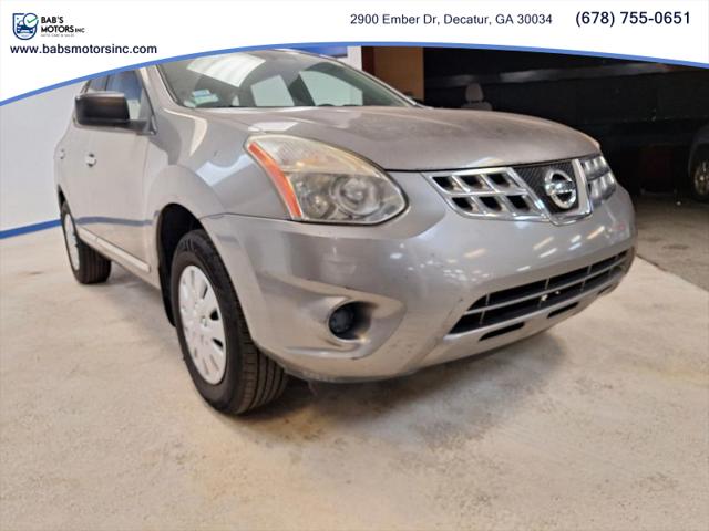 2011 Nissan Rogue S