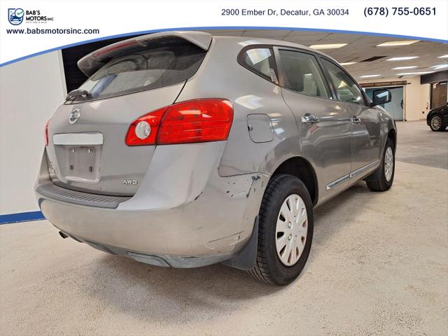 2011 Nissan Rogue S