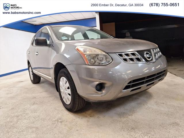 2011 Nissan Rogue S