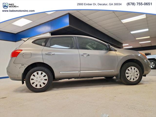2011 Nissan Rogue S