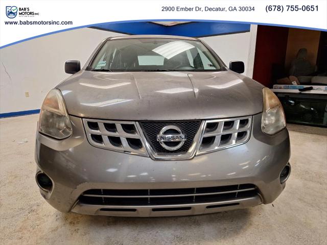 2011 Nissan Rogue S