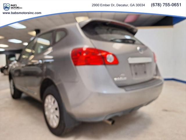 2011 Nissan Rogue S
