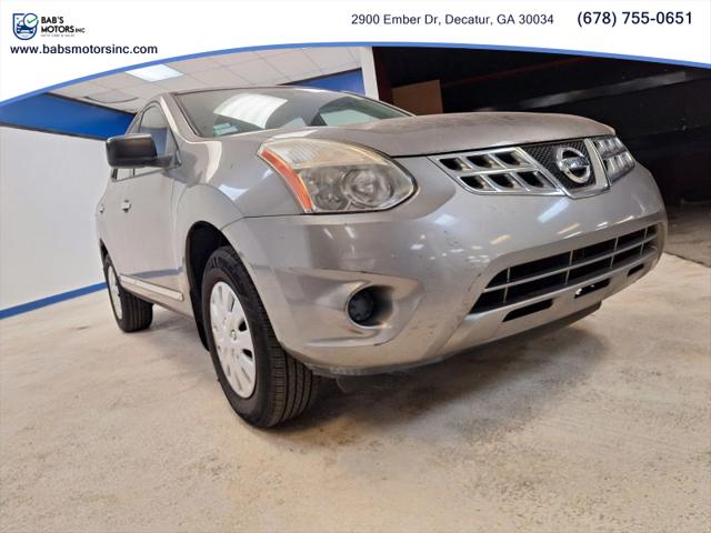 2011 Nissan Rogue S