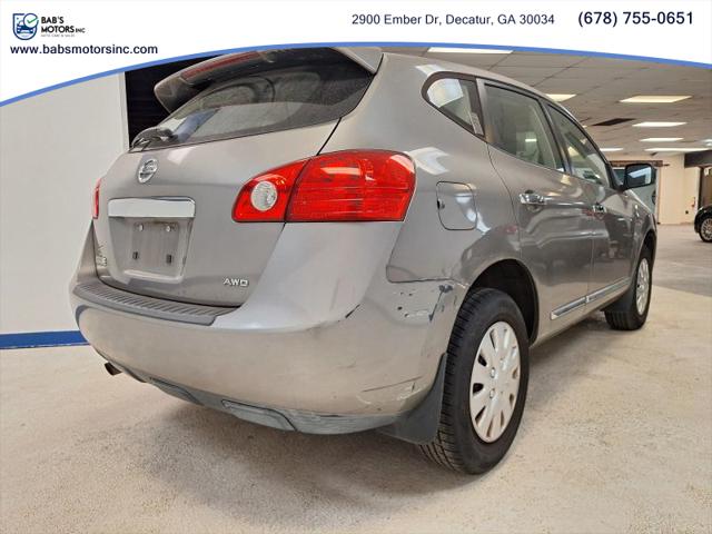 2011 Nissan Rogue S