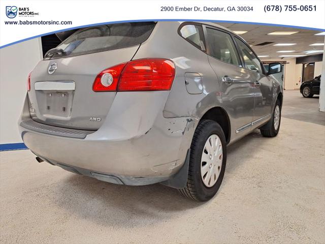 2011 Nissan Rogue S